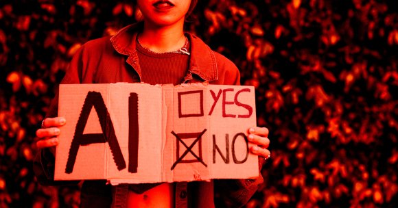 The AI backlash is particularly apparent among Gen Z, a demographic that's at the epicenter of the industry's push for AI adoption.
