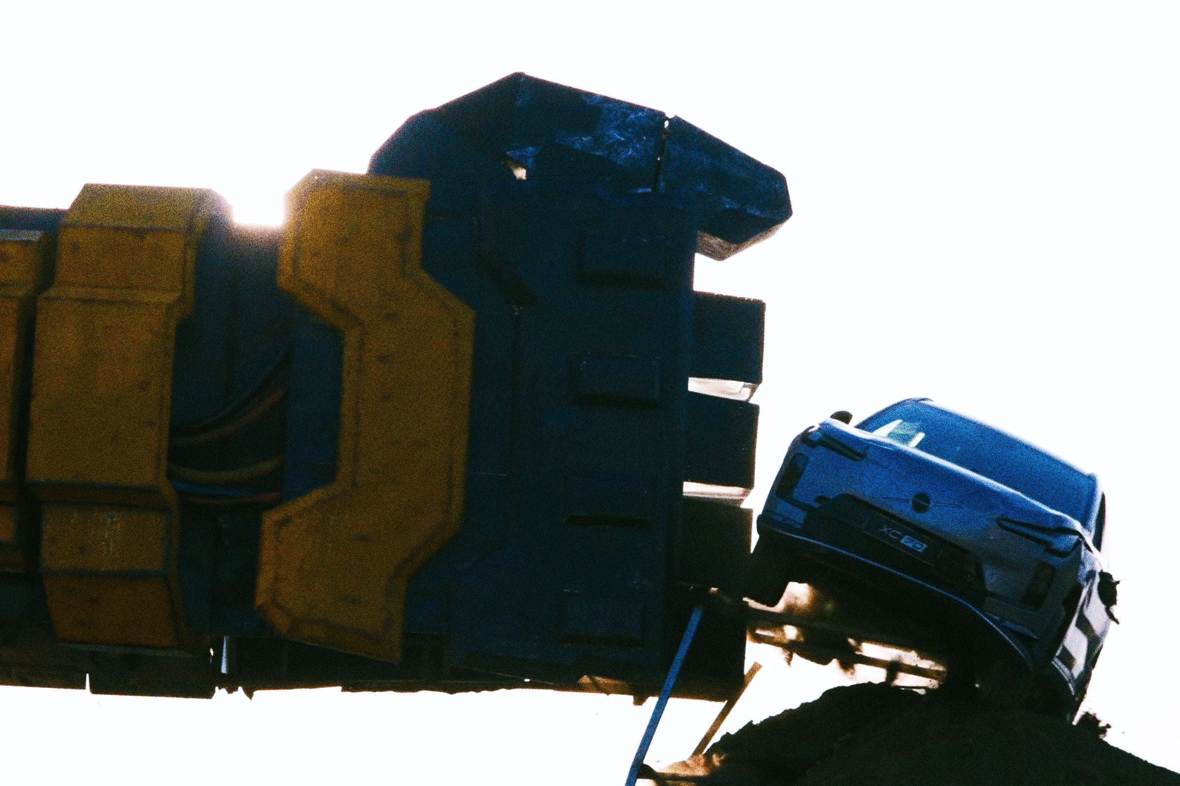 Man Engineers Giant Robot Hand to Smash His Enemies