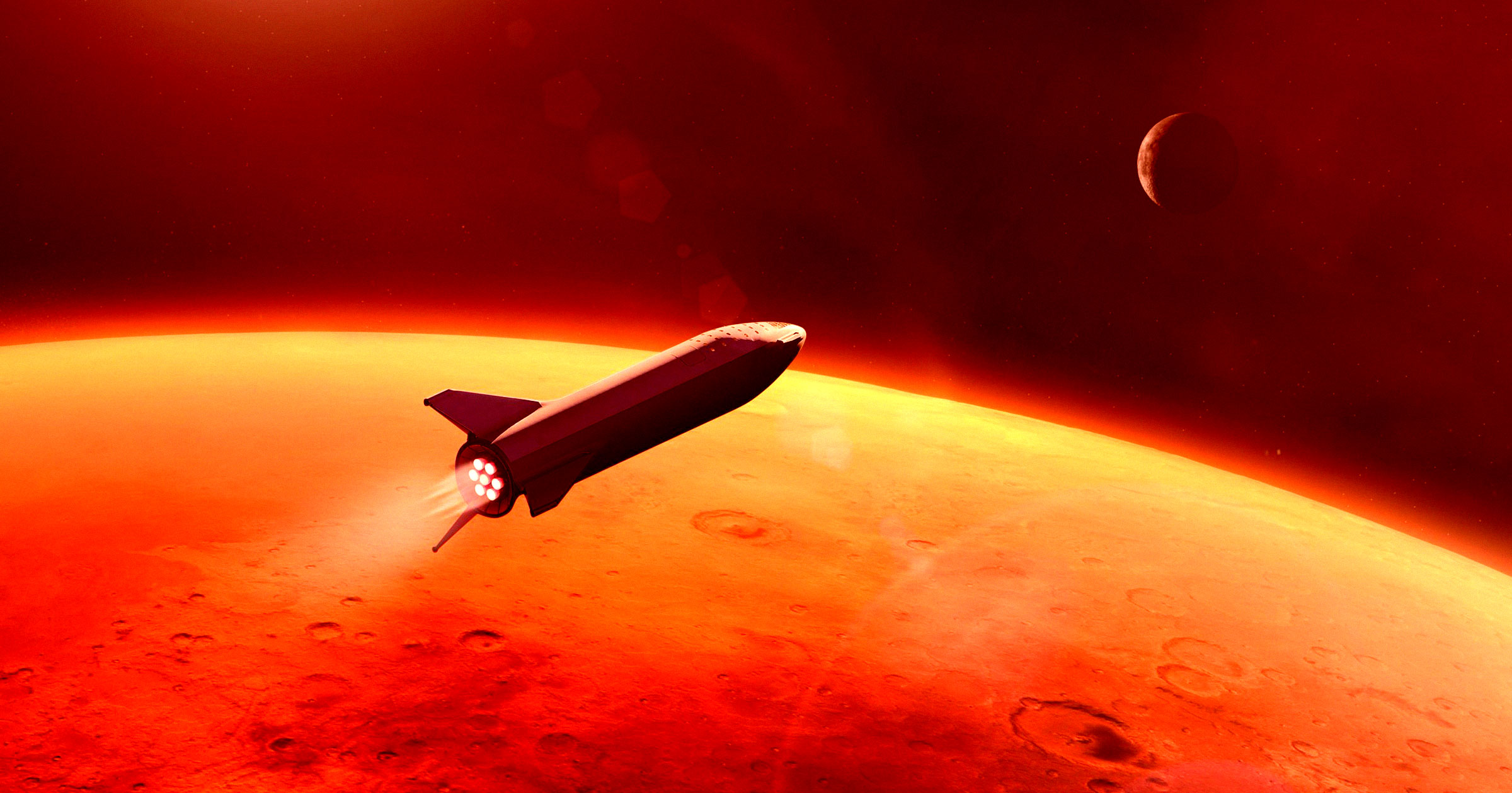 There's a Hidden Shortcut to Mars, Scientific Paper Finds