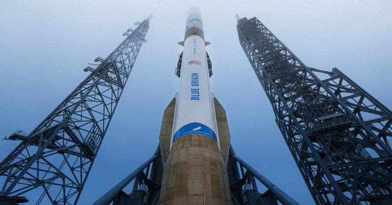 Blue Origin successfully reused one of its New Glenn rocket boosters for the first time, but failed to deliver a customer's satellite.