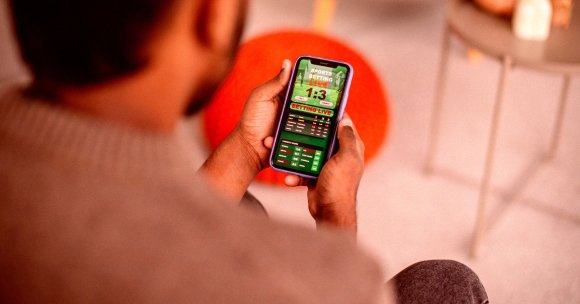 A recent survey found that more than half of American men aged 18 to 49 said they had an active sports betting account.