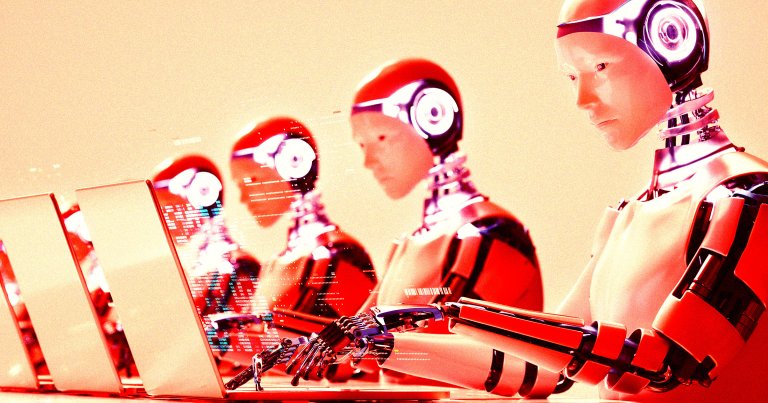 A company hiring desperate job-seekers to train their AI model replacements was hacked, triggering five separate lawsuits.