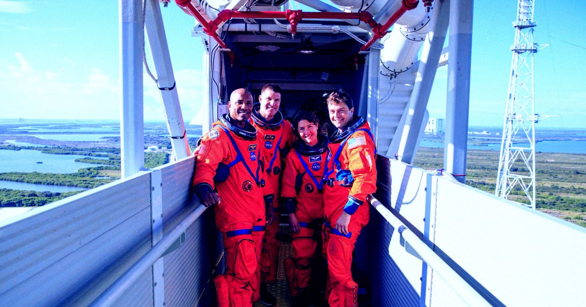 NASA is counting down for its Artemis 2 crewed lunar mission. It's a historic moment that also happens to take place on April Fools' Day.