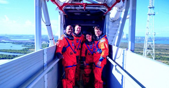 NASA is counting down for its Artemis 2 crewed lunar mission. It's a historic moment that also happens to take place on April Fools' Day.