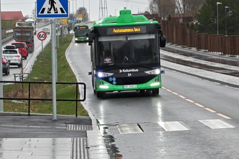 Norwegian transit authorities have approved fully driverless buses for public roads, likely Europe's first.