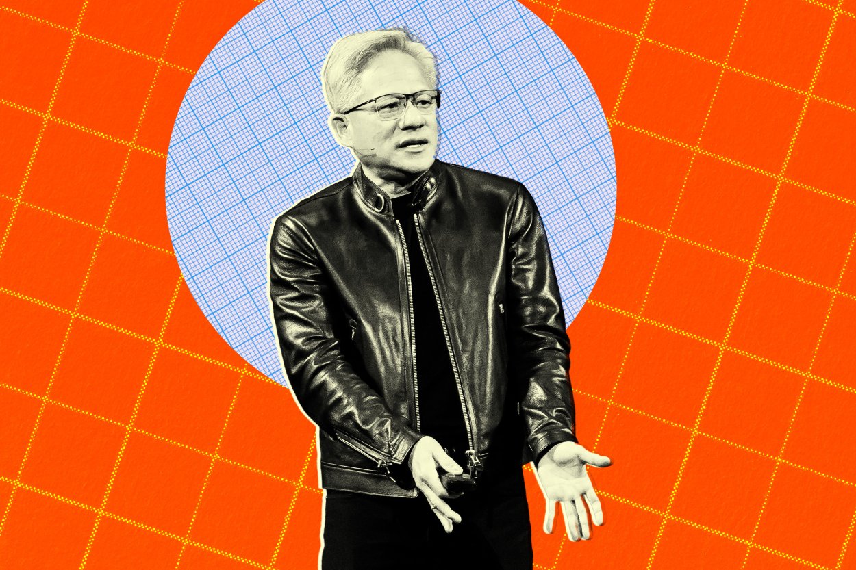 Nvidia Future Nvidia CEO Loses His Cool at Tough Question