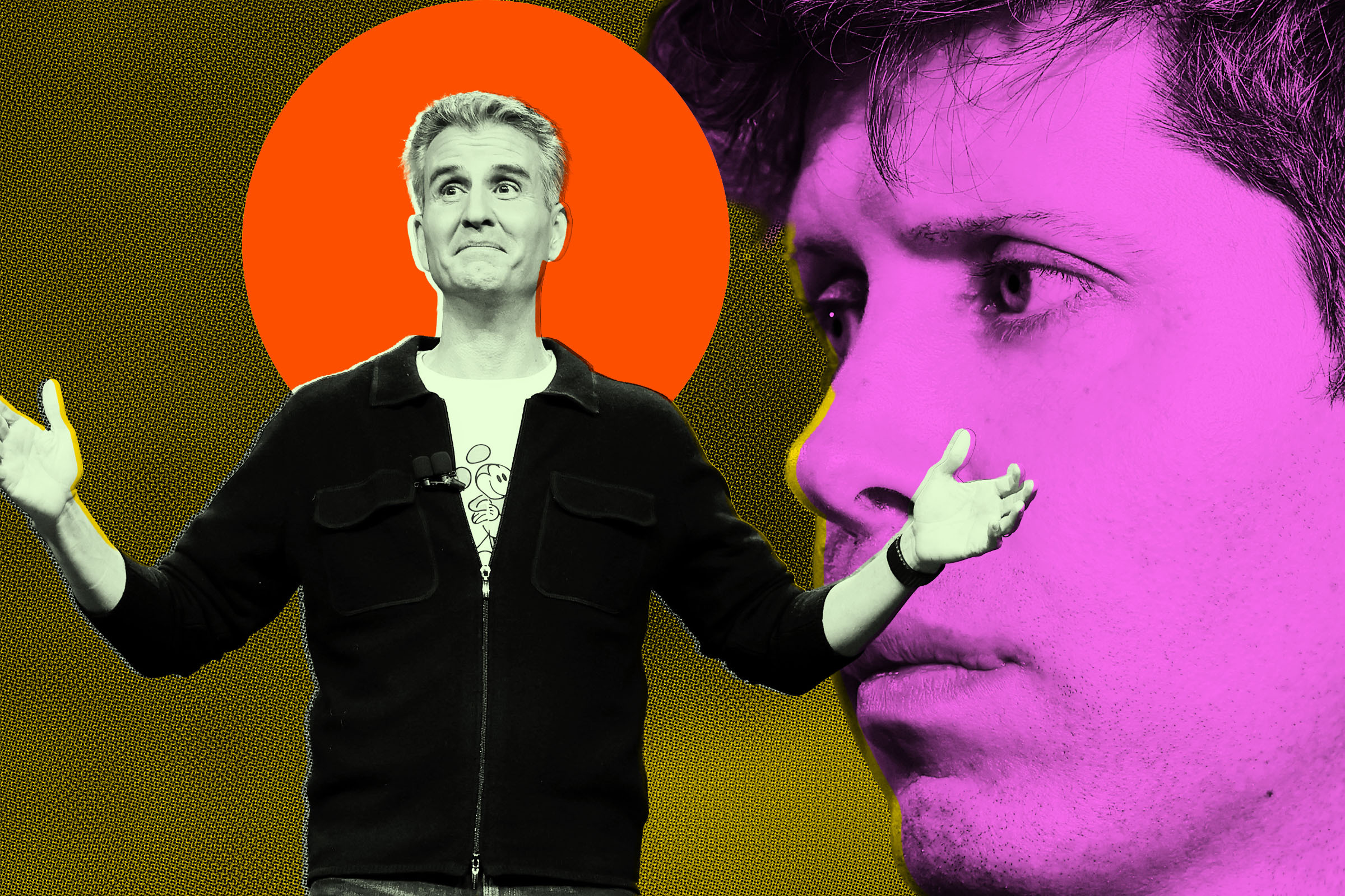 Sam Altman Opens Up About Telling CEO of Disney That It Had All Been Smoke and Mirrors