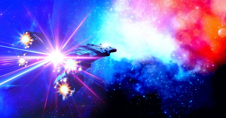 Scientists say they've come up with a new approach that uses lasers for propulsion, which could cut down the journey to Alpha Centauri.