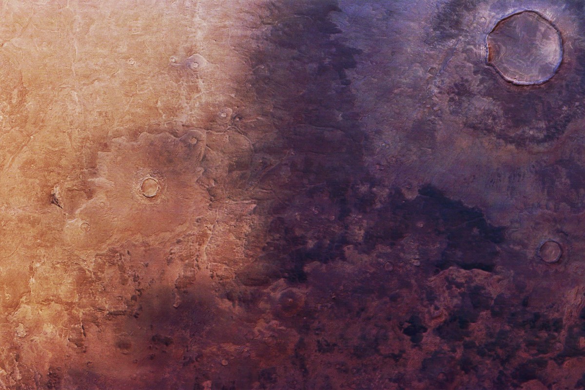 Scientists Puzzled by Huge Shadowy Blight Spreading Across Surface of Mars