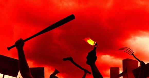 The public outrage over the tech industry's obsession with AI is starting to boil over — and the pitchforks are starting to come out.