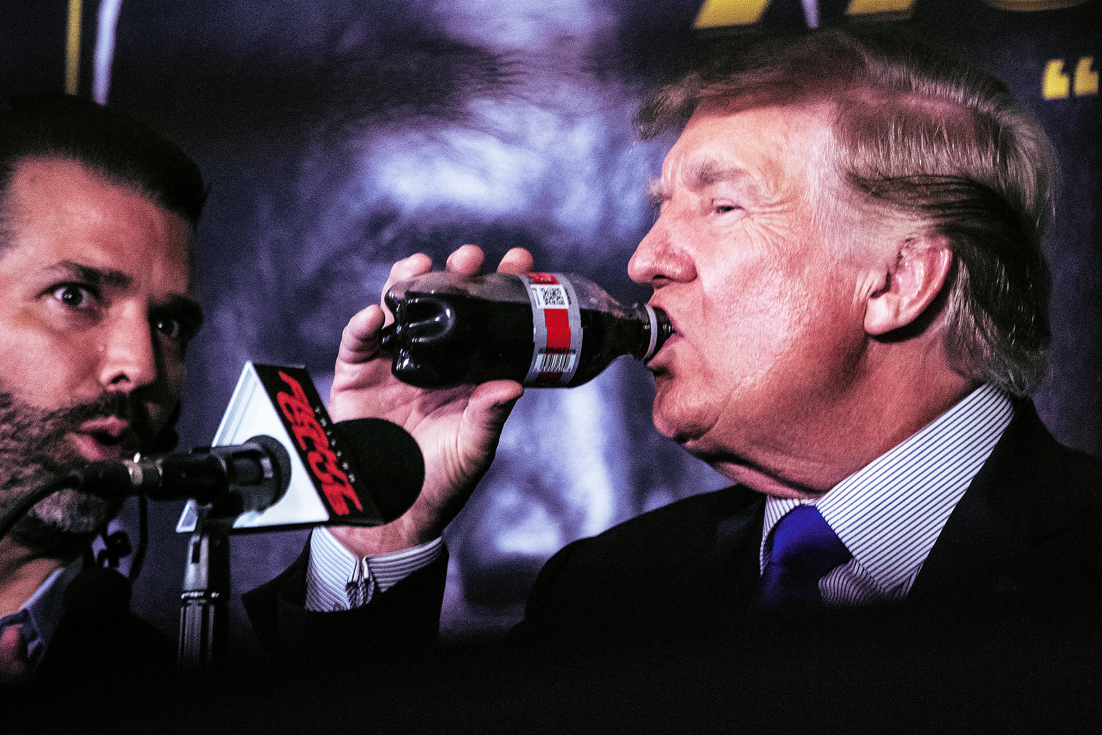 Trump Secretly Believes That Diet Coke Kills Cancer Cells Inside the Body