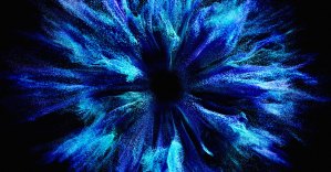 An international team of researchers claims it has observed "dark points" within light waves that can move faster than the speed of light.