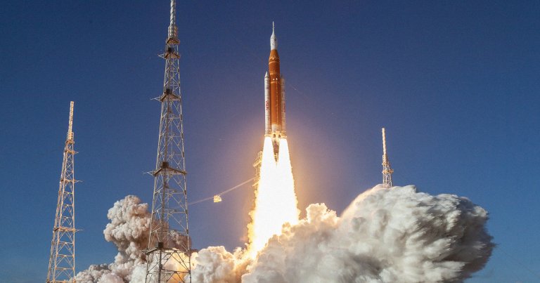 According to a newly-released outline, the OMB wants to slash NASA's budget by 23 percent compared to its recently enacted 2026 budget.