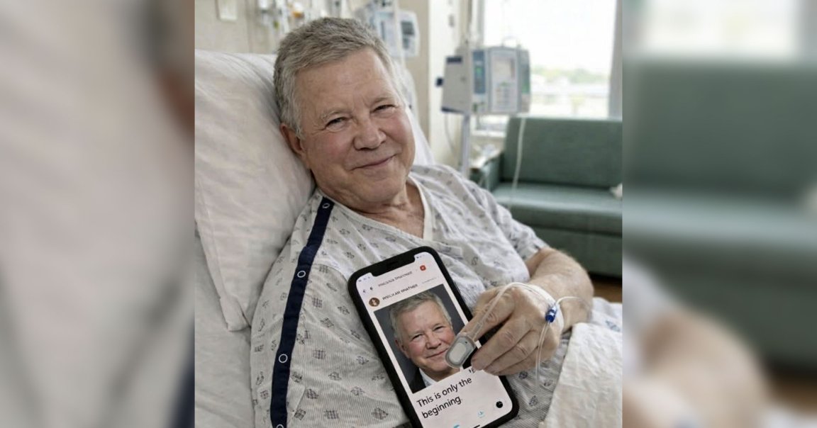 William Shatner, the 95-year-old actor of "Star Trek" fame, has become the latest victim of fake AI-generated news.