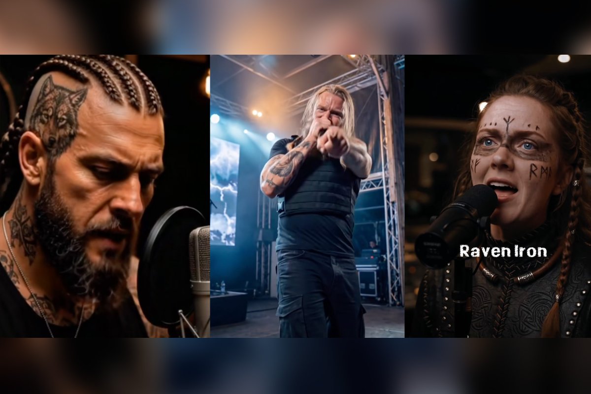 Record Label Claims That Bizarre AI-Generated “Viking Rappers” Garnering Millions of Views are Real People