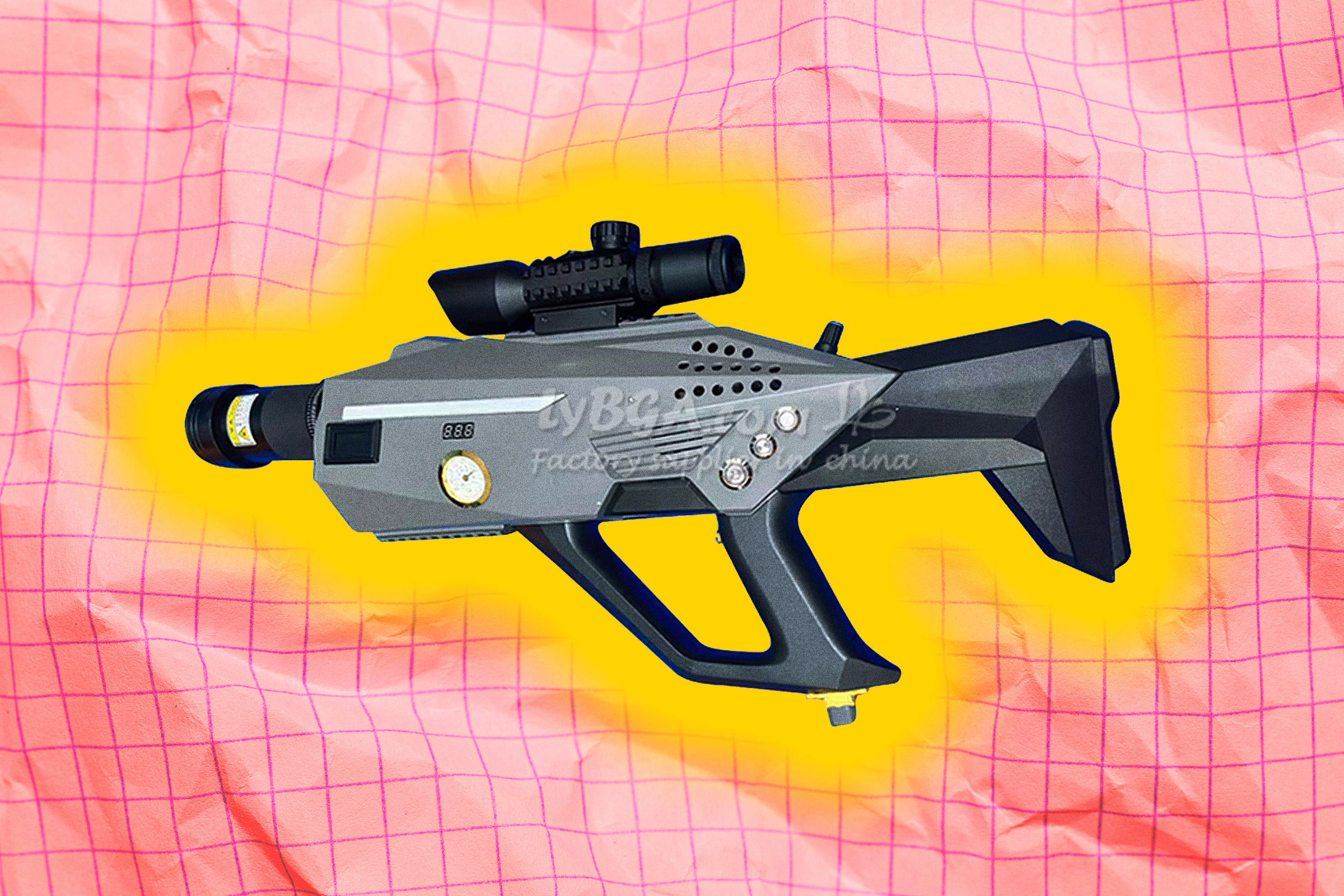 futurism.com - Joe Wilkins - Alibaba Selling High-Powered Laser Guns Advertised as 'Obstacle Removers'