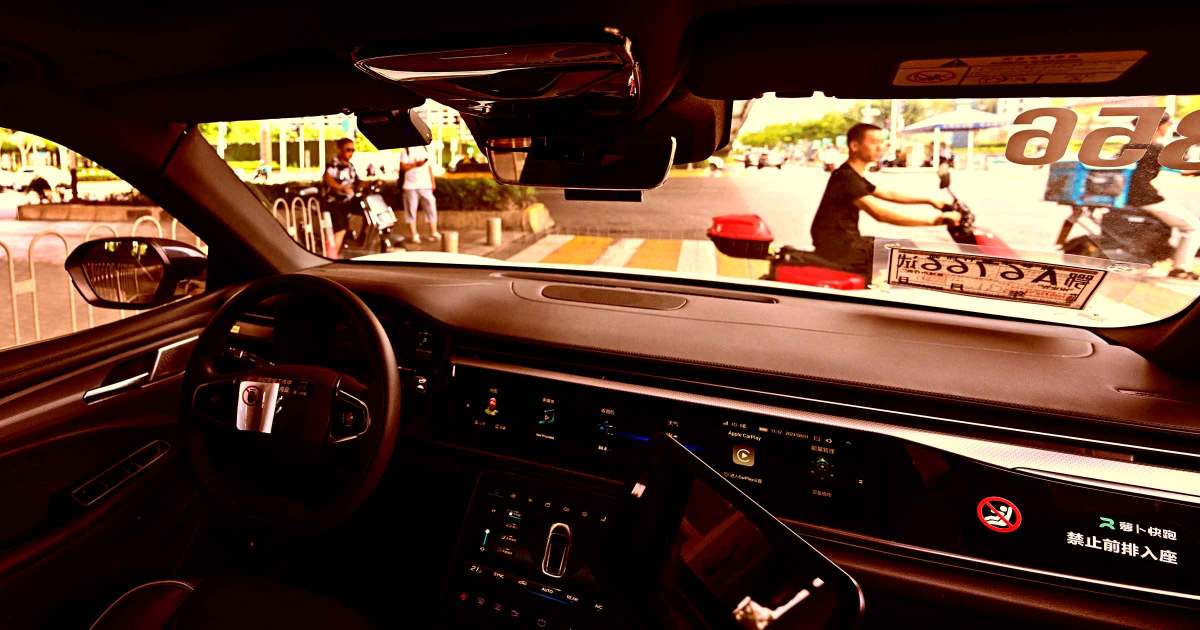 China Presses Pause on Self-Driving Taxis Nationwide After Issue Where They Blocked Streets. America Could Learn a Lot From That