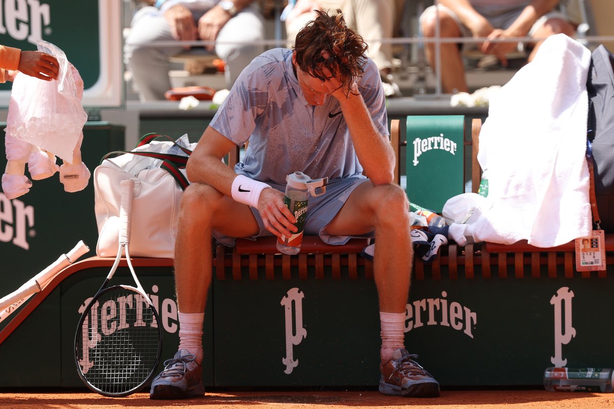 French Open Descends Into Hellish Nightmare Thanks to Climate Change