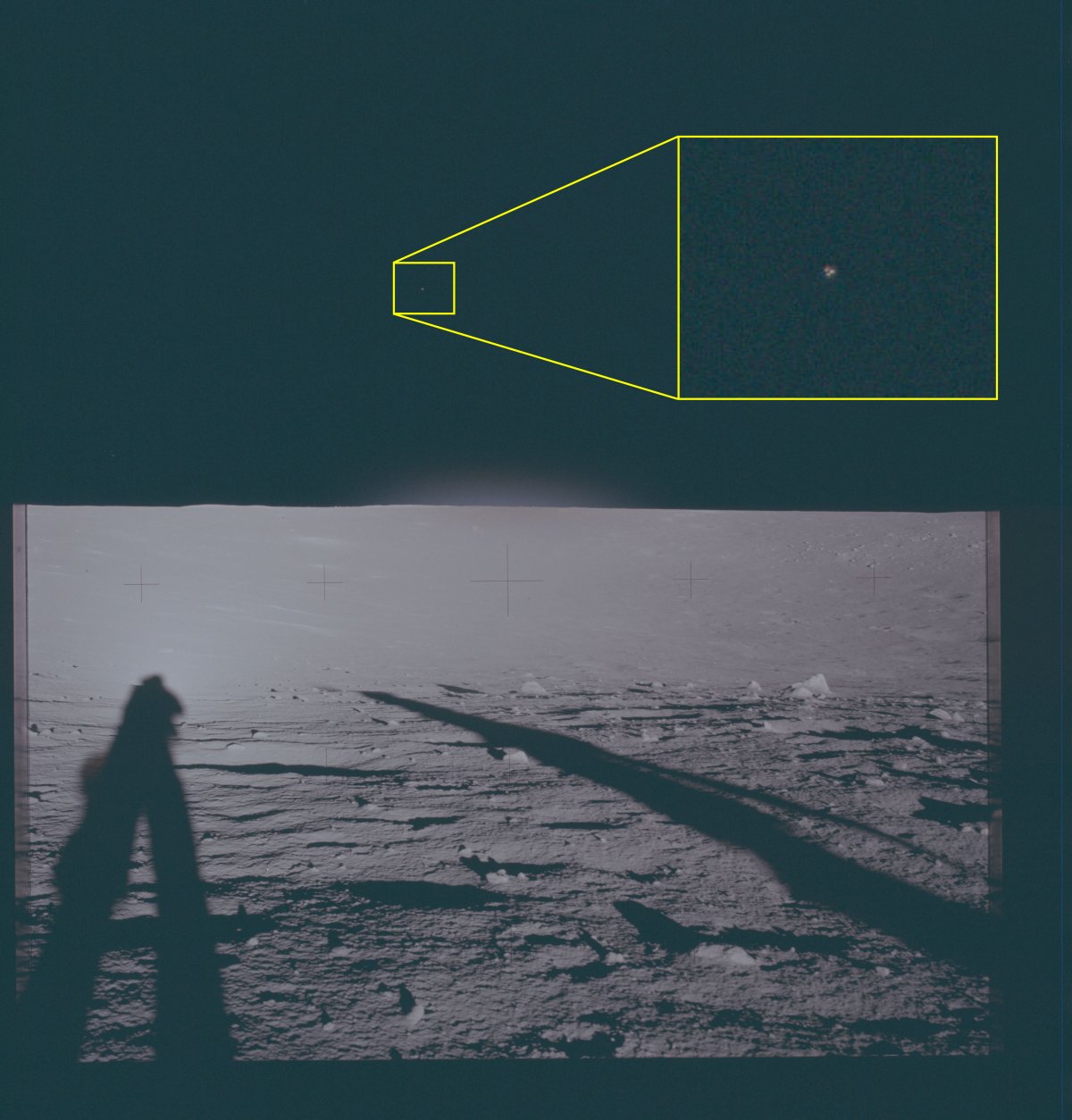 Government Releases UFO Files Containing Photos of Anomalies During Apollo 12 and 17