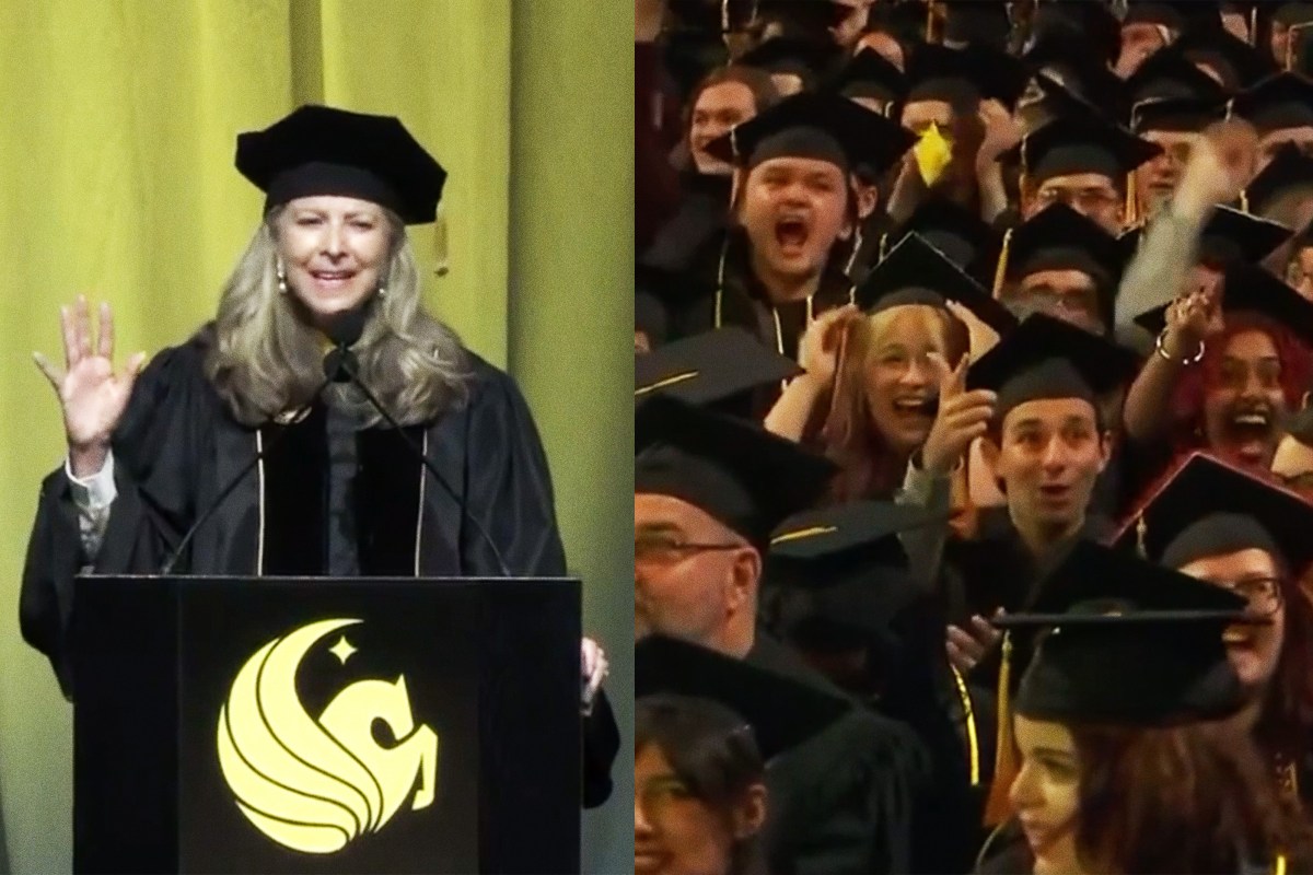 Graduation Speaker Shocked When She's Loudly Booed by Students for Saying AI Is the Future
