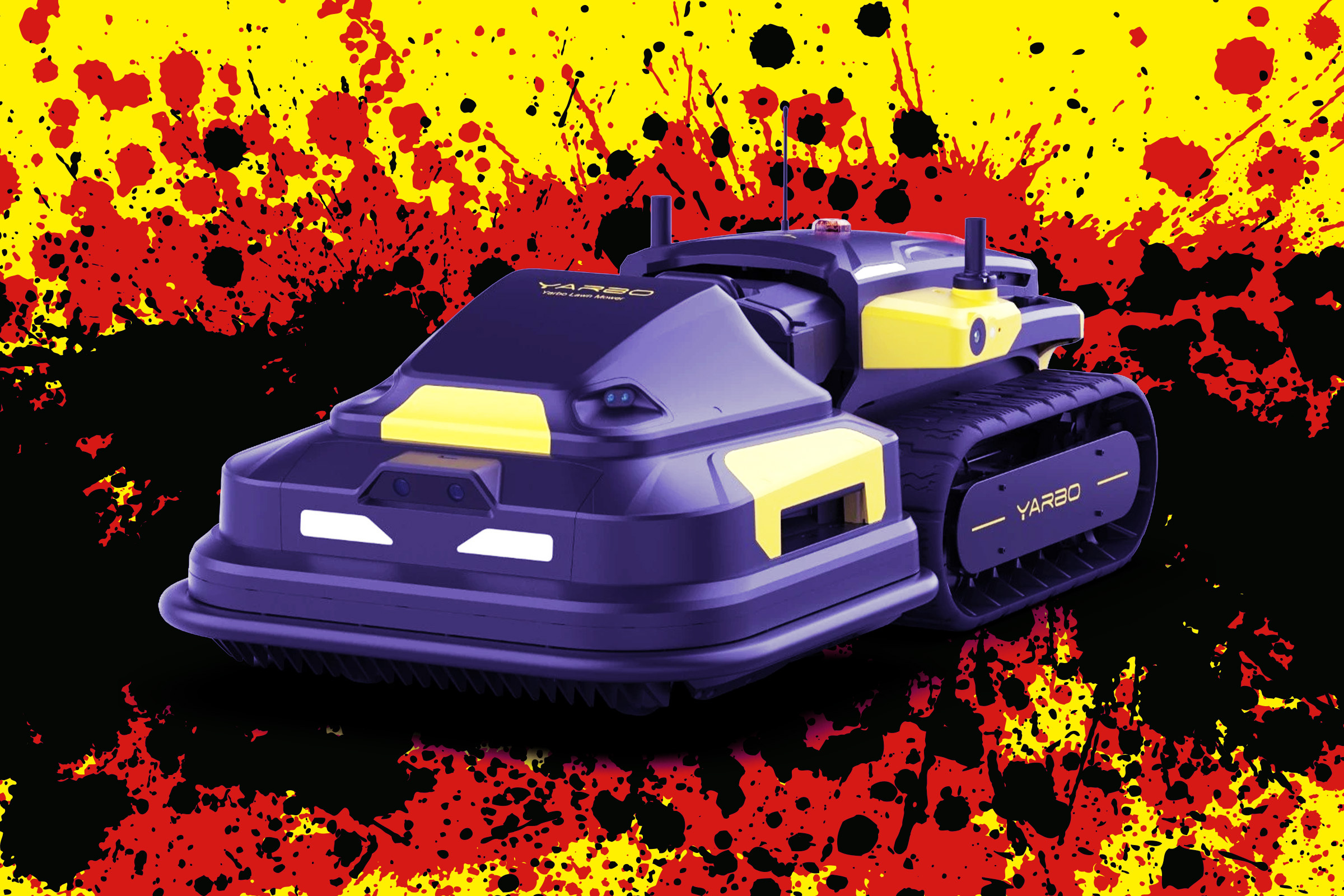futurism.com - Frank Landymore - Hacker Takes Over Robot Lawnmower, Runs Over Innocent Man