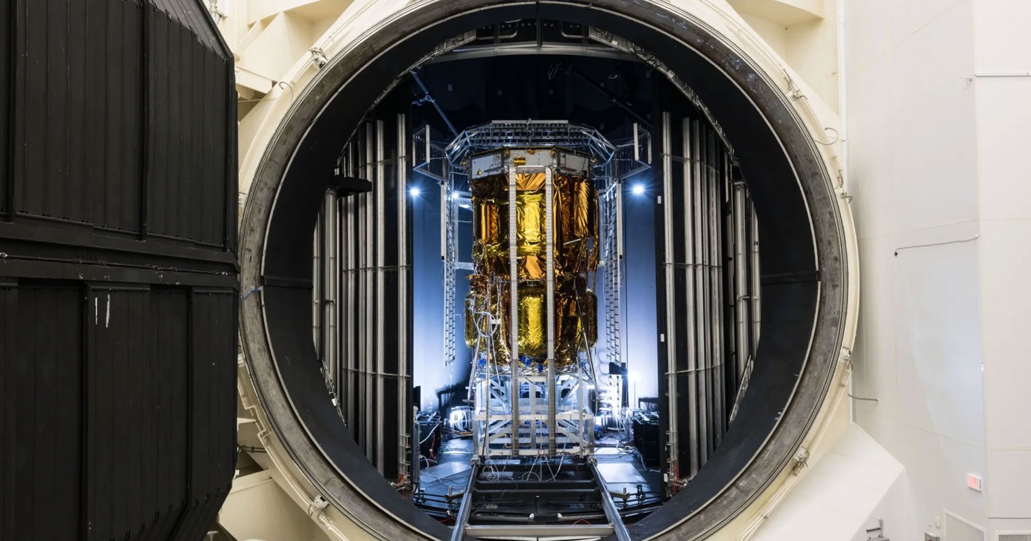 Blue Origins Månelander består ekstreme vakuumtests hos NASA — image 4