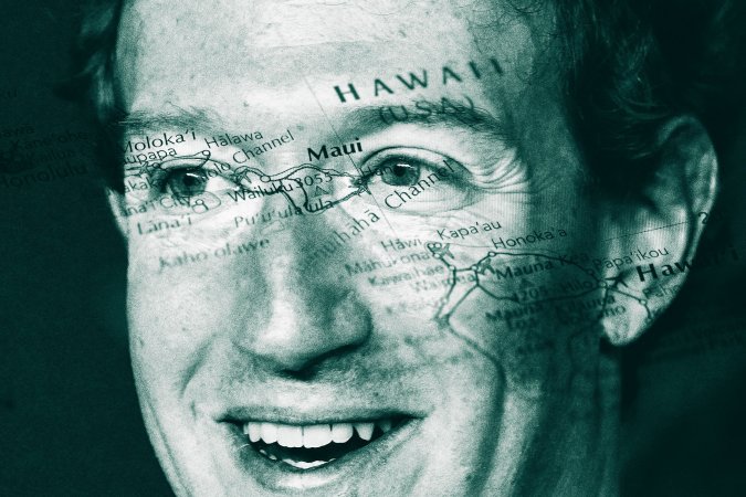 Mark Zuckerberg Used Shell Companies to Bully Native Hawaiians