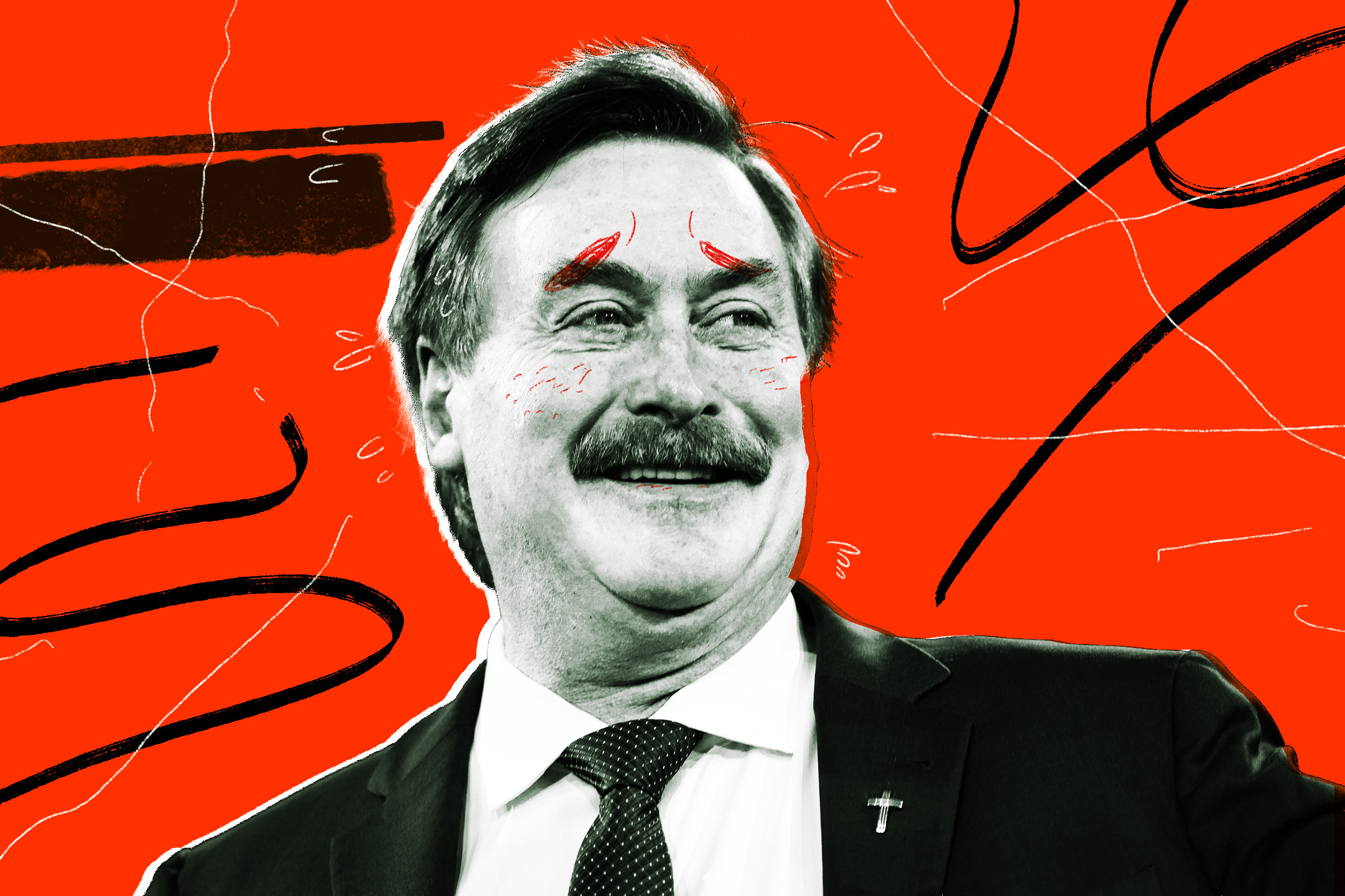 The MyPillow Guy’s Entire Business is Being Held Hostage by Hackers