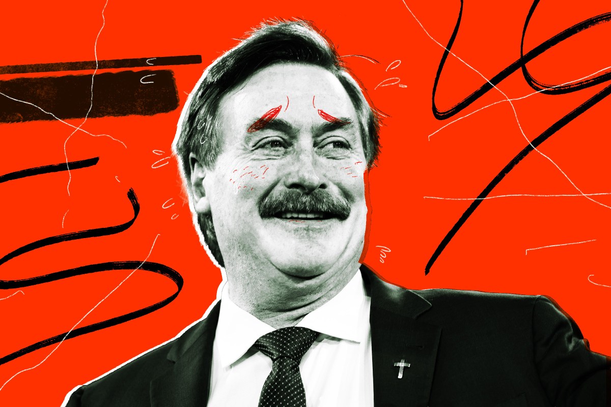 The MyPillow Guy's Entire Business is Being Held Hostage by Hackers