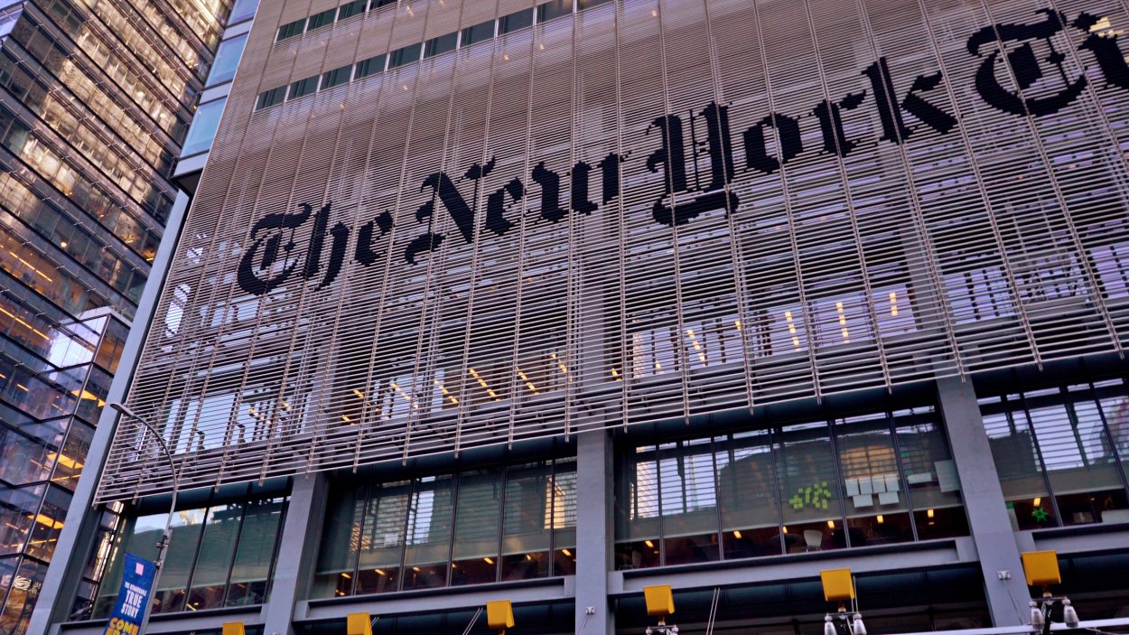 New York Times Issues Stark Warning About AI Use to Its Freelancers ...