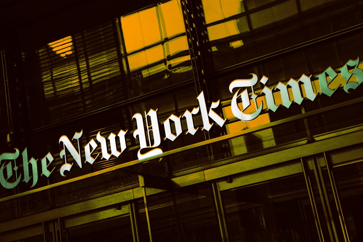 New York Times Issues Stark Warning About AI Use to Its Freelancers After String of Incidents
