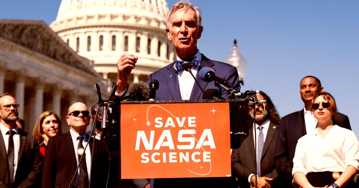 Scientists and Lawmakers Horrified at Trump's Brutal Budget for NASA