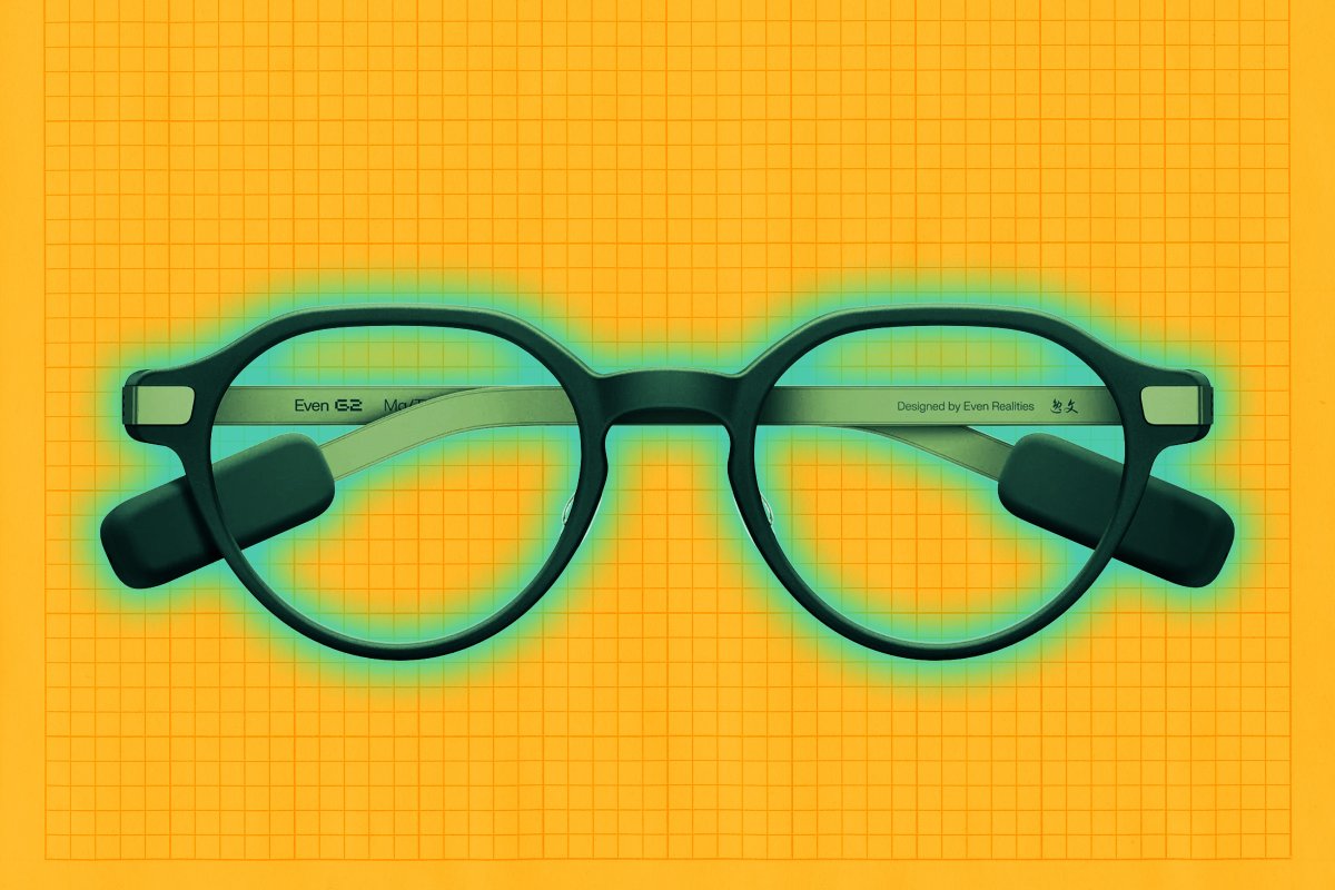 These Smart Glasses That Show Captions of What Everyone's Saying Without a Creepy Spy Camera Actually Seem Pretty Awesome