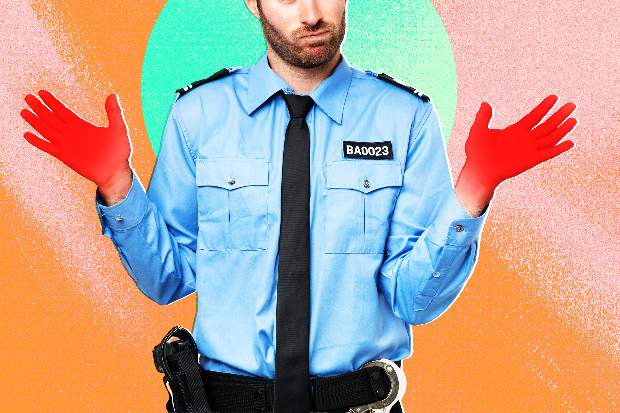 futurism.com - Joe Wilkins - Cops Caught Using AI to Edit Picture of Pathetic Drug Bust