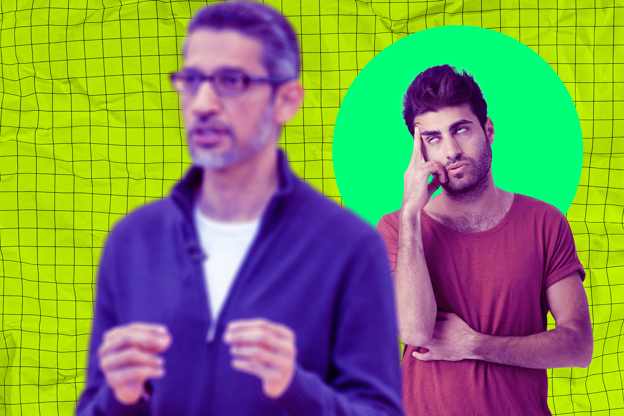 While Google’s CEO Pumps Up AI, Its Actual Employees Are Disgusted by It