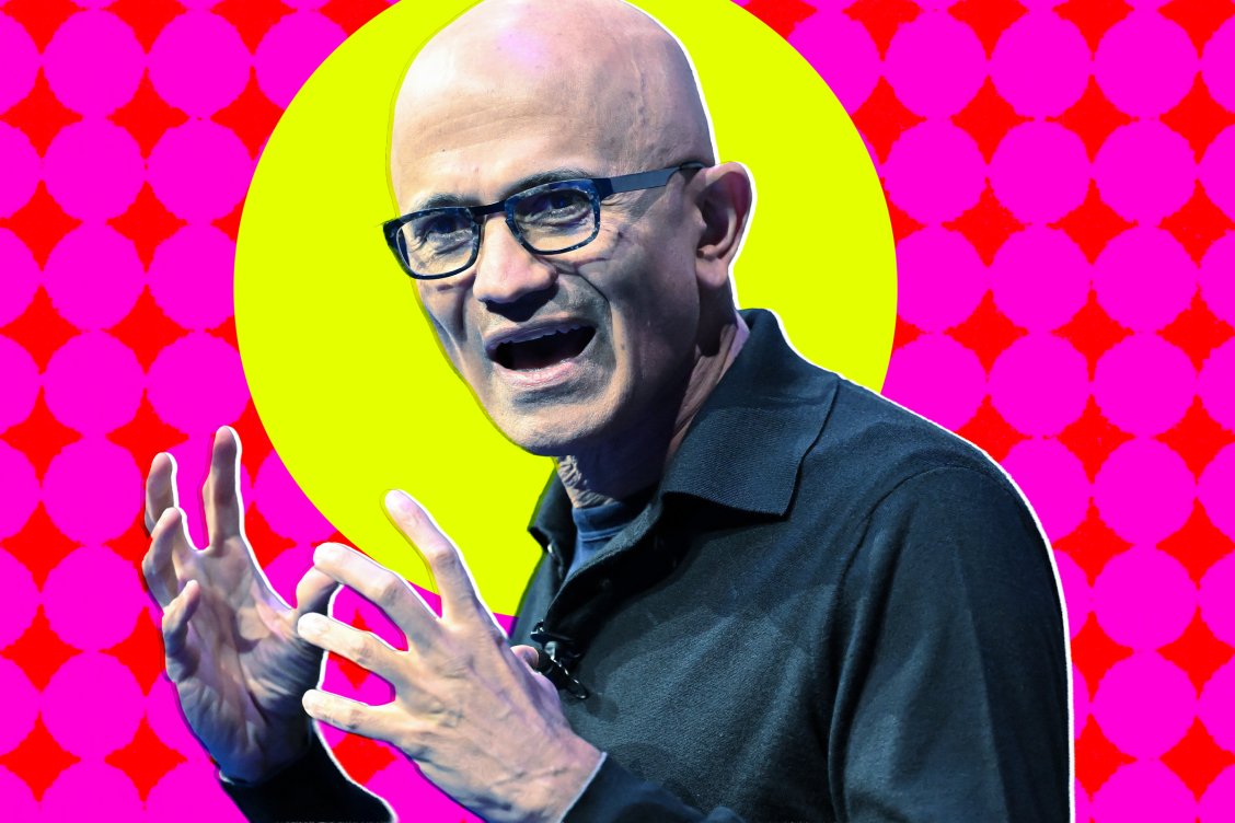 Head of Microsoft Rages at His Fellow CEOs for Admitting What They're