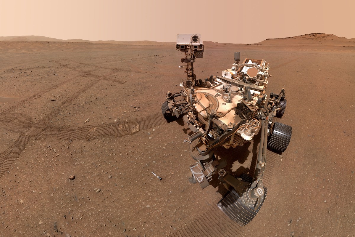 NASA Rover Finds 