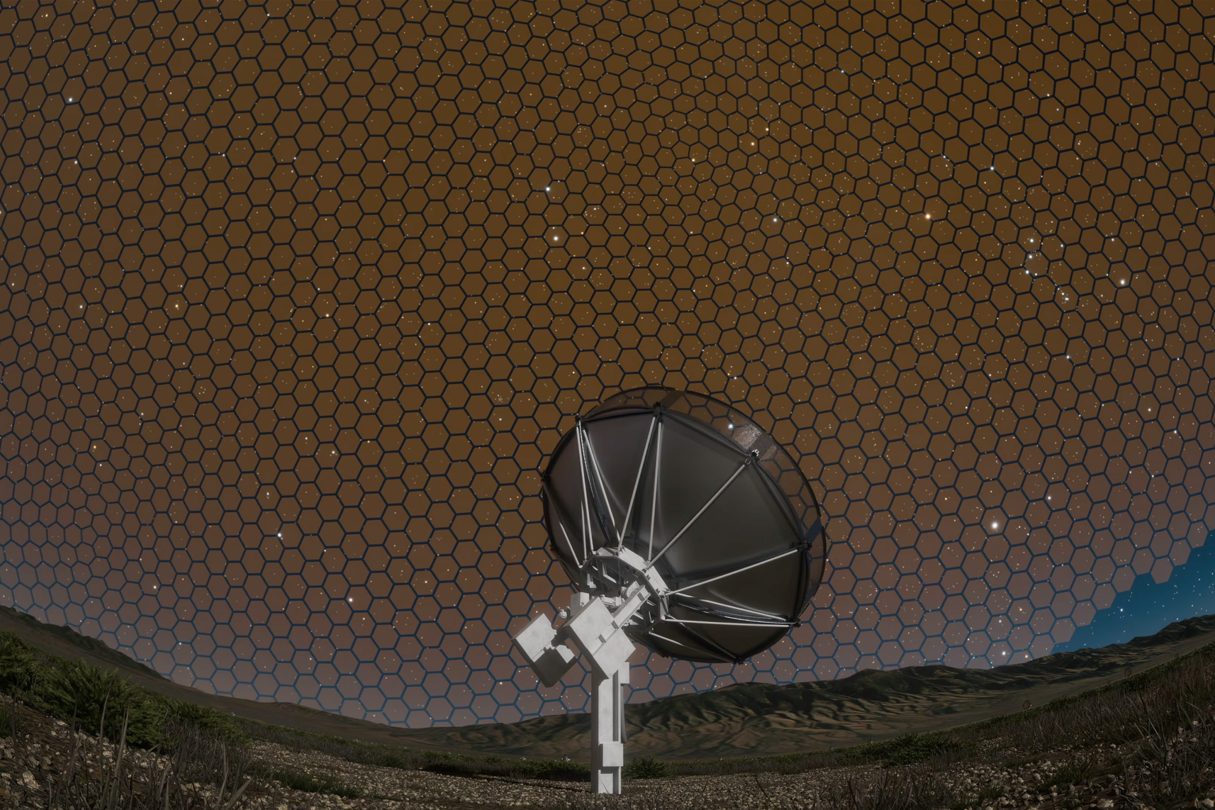 futurism.com - Victor Tangermann - Scientists Building World's Most Powerful Radio Telescope Deep in the Nevada Desert