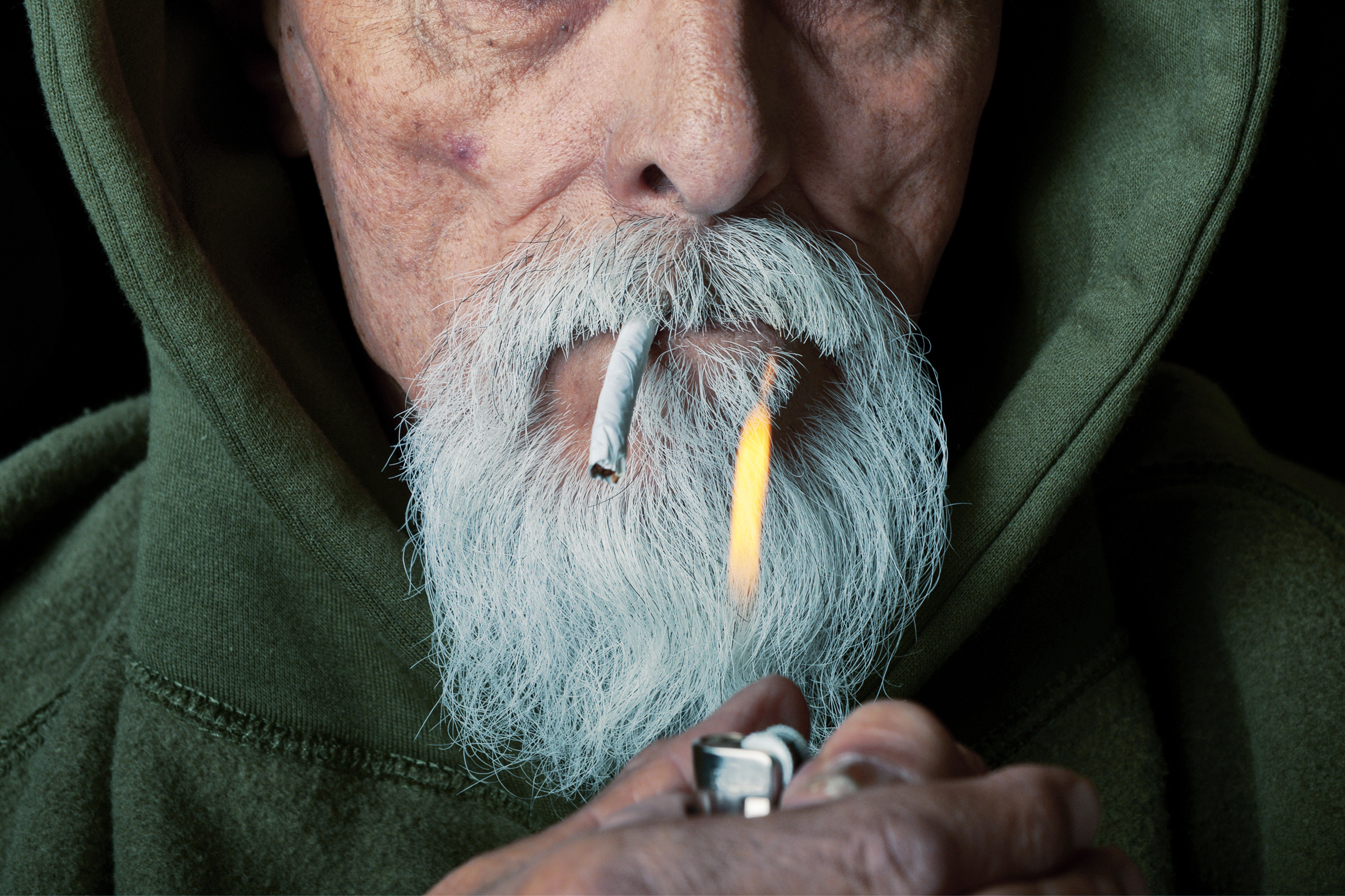 futurism.com - Frank Landymore - Research Suggests the Older You Get, the More Weed You Should Smoke