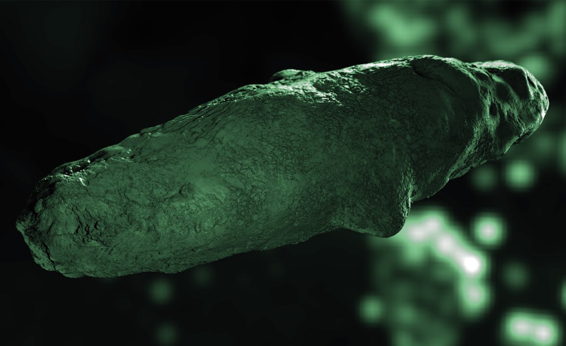 A 3D Rendering of 3I/ATLAS
