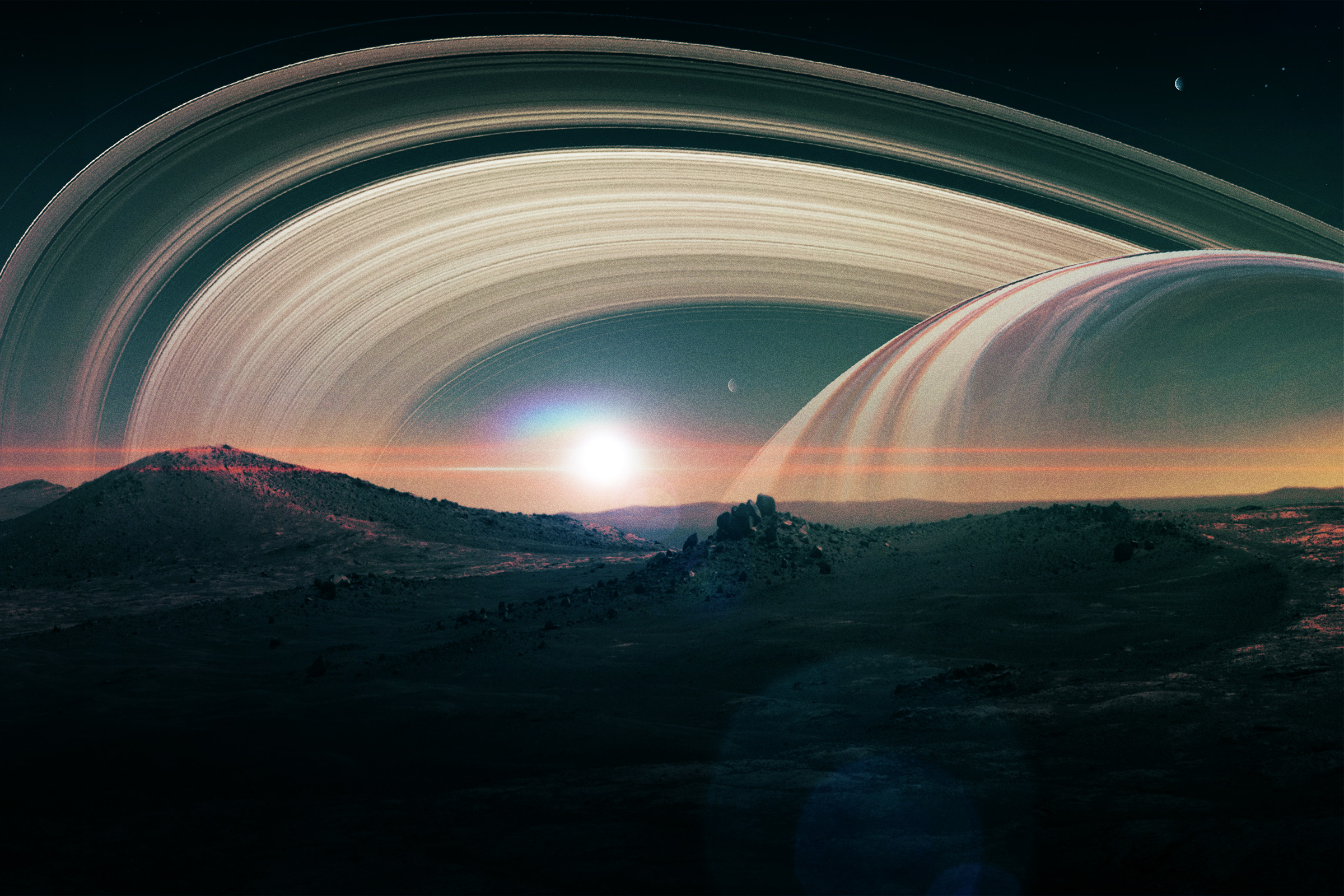 futurism.com - Victor Tangermann - Saturn's Icy Moon Is the Perfect Place to Settle, NASA Scientist Argues