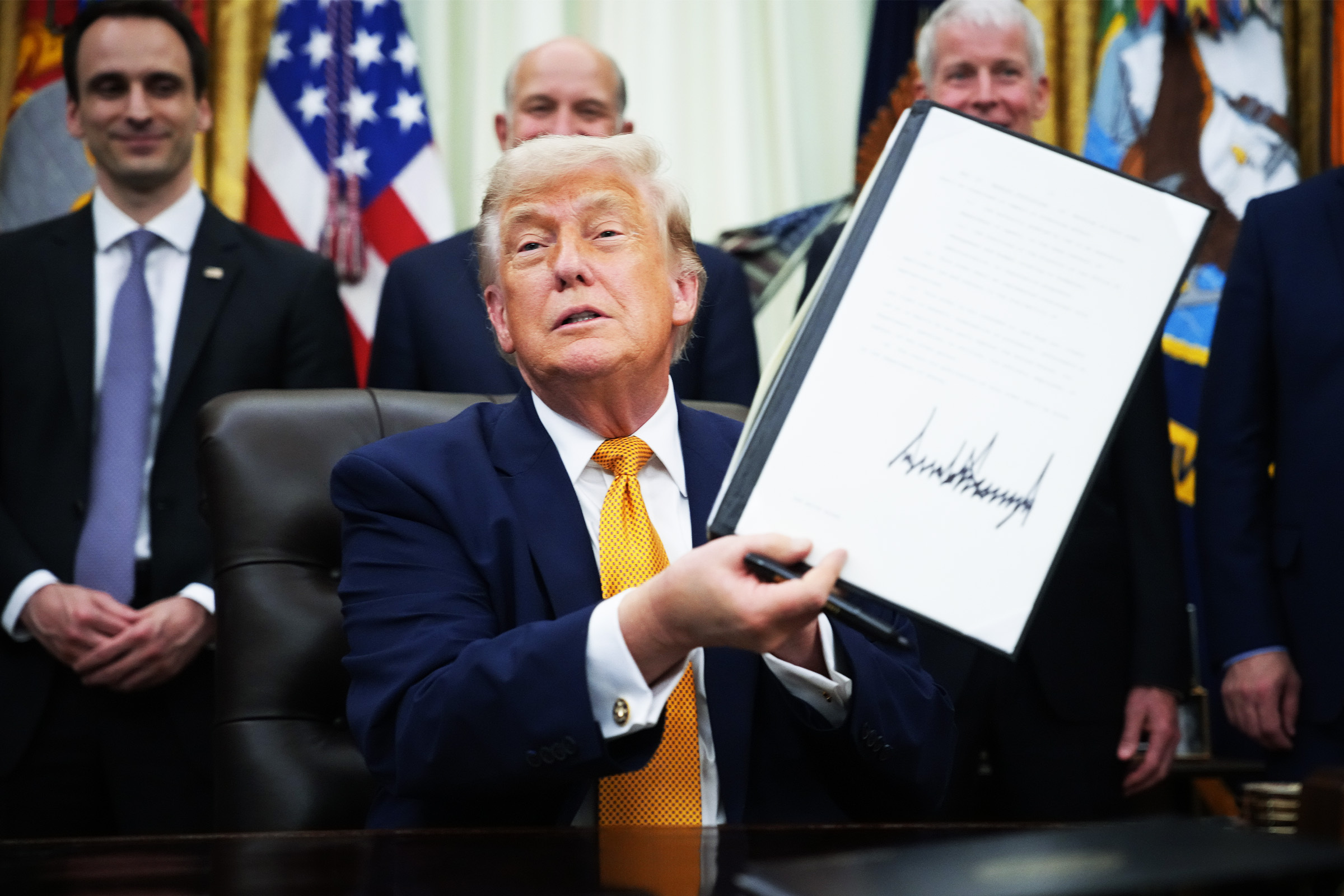 futurism.com - Frank Landymore - Trump Orders Construction of Powerful Quantum Computer