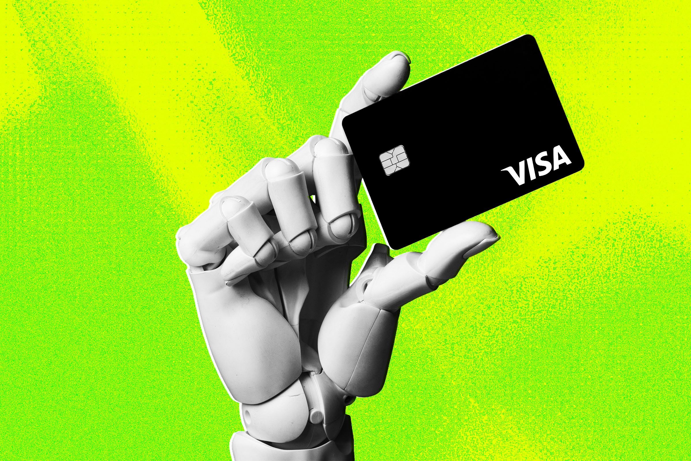 futurism.com - Frank Landymore - Visa Officially Allowing AI Agents to Go Ham With Your Credit Card
