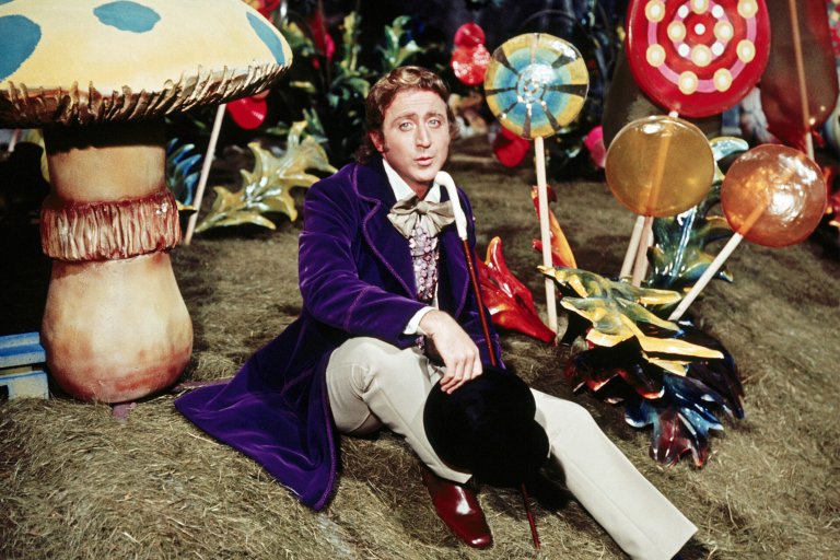American actor Gene Wilder as Willy Wonka in the film 'Willy Wonka & the Chocolate Factory', 1971.