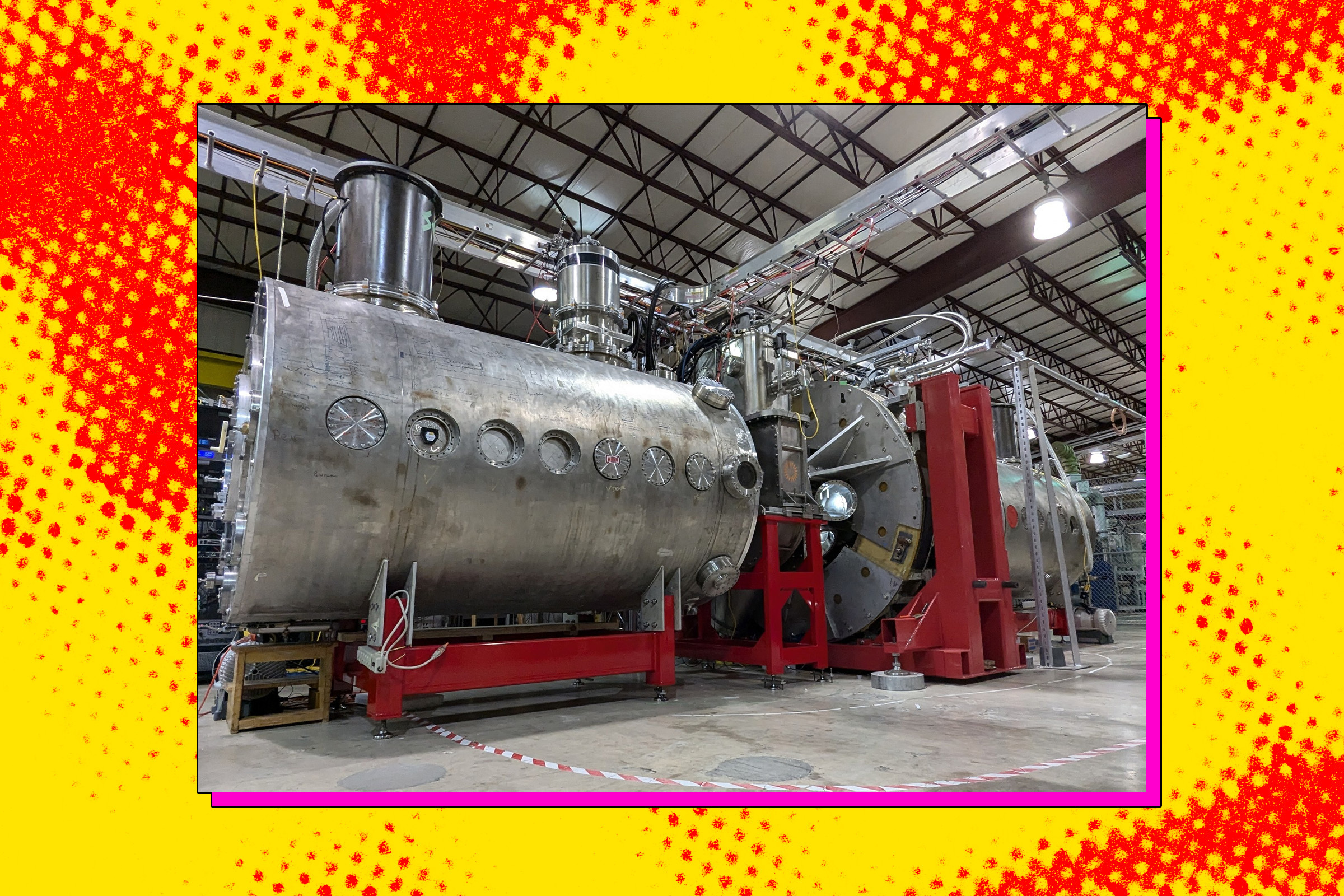 futurism.com - Maggie Harrison Dupré - Decrepit Oscar Mayer Hot Dog Factory Is Getting a Major Fusion Reactor Facelift