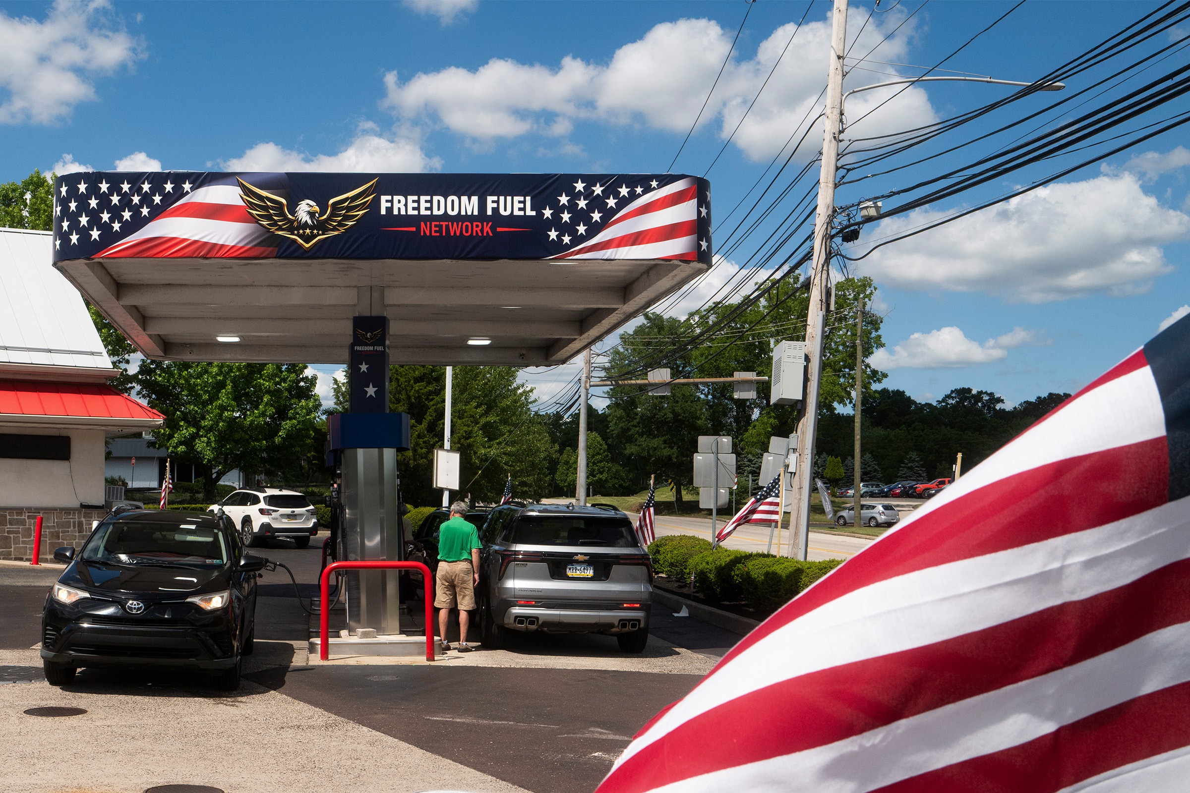 futurism.com - Frank Landymore - Prices Already Spiking at Trump's Mysterious Gas Stations That Promised Cheap Fuel