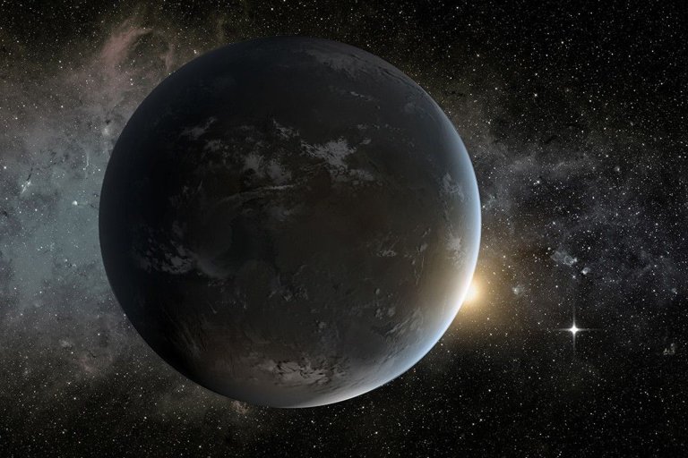 An artist's concept of exoplanet GJ 3378 b.
