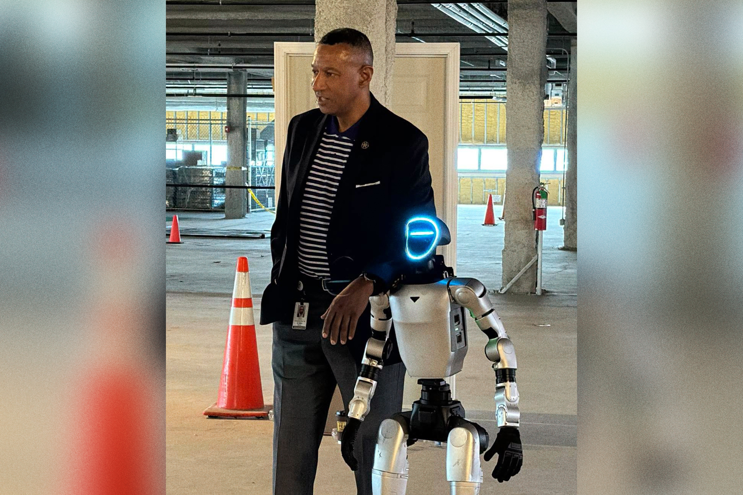 Sheriff Unveils Humanoid Robot for Hostage Negotiation Purposes, Which Definitely Won’t End in Disaster