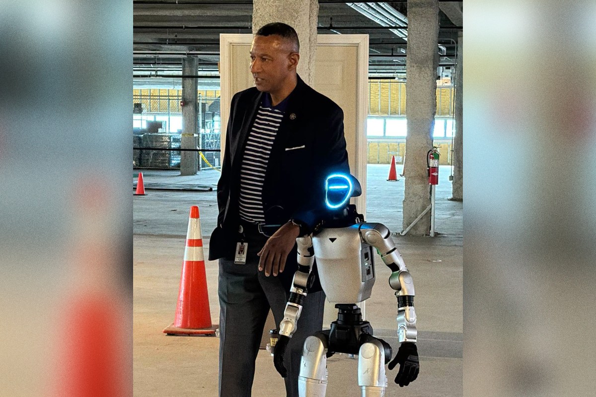 Sheriff Unveils Humanoid Robot for Hostage Negotiation Purposes, Which Definitely Won’t End in Disaster