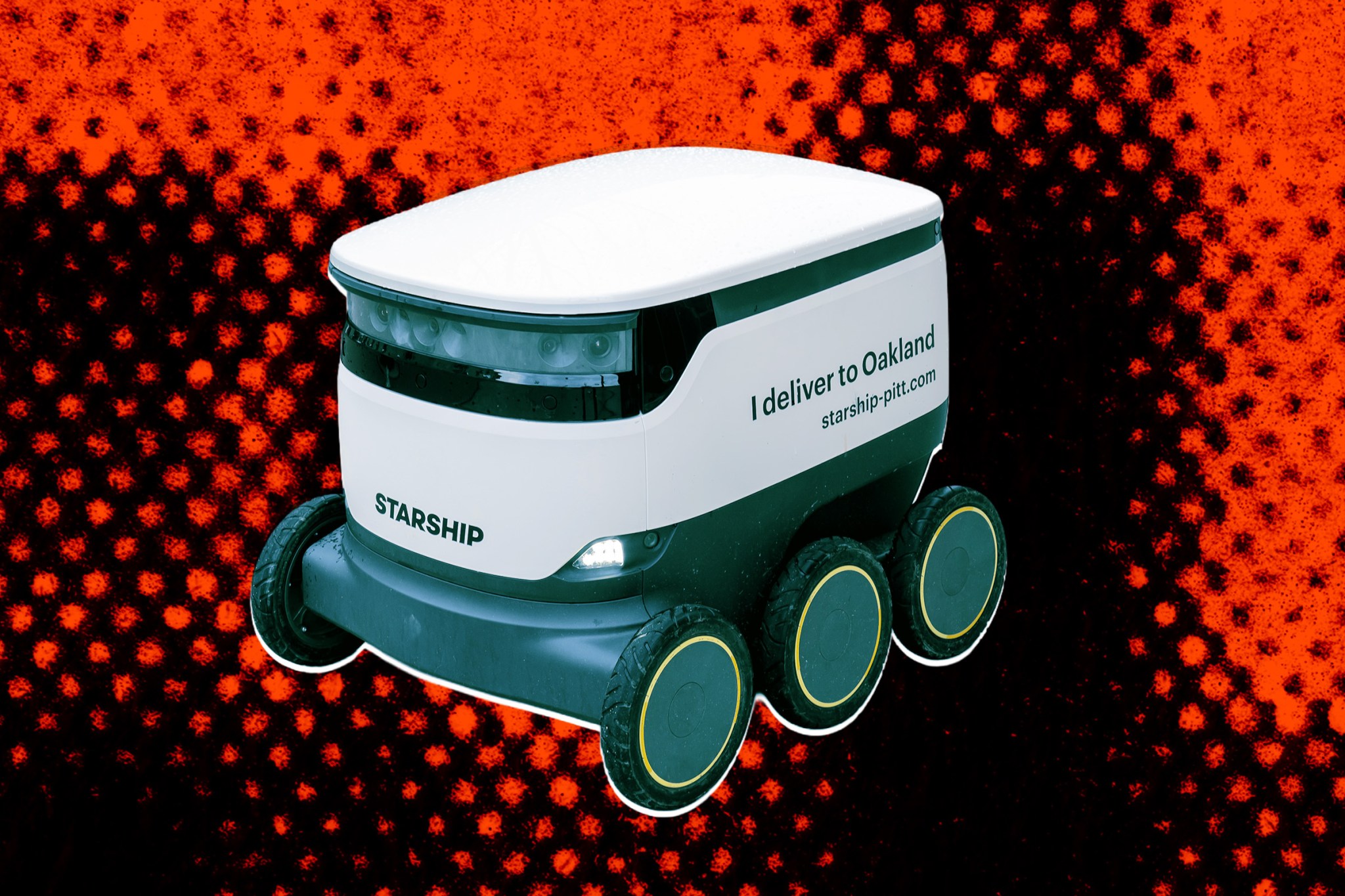 futurism.com - Joe Wilkins - Startup Sued After Delivery Bot Clobbers 73-Year Old Woman